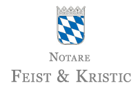 Logo von Notare Feist & Kristic