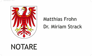 Logo von Notare Frohn & Dr. Strack