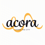 Logo von acora Karlsruhe Living the City