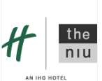 Logo von Holiday Inn - the niu, Brass Munich Olympiapark