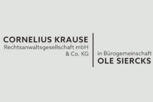 Logo von Cornelius Krause Rechtsanwaltsgesellschaft mbH & Co. KG