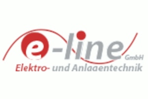 Logo von e-line GmbH Elektro- und Anlagentechnik