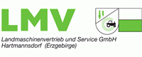 Logo von LMV Landmaschinenvertrieb und Service GmbH