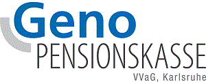 Logo von Geno Pensionskasse VVaG, Karlsruhe