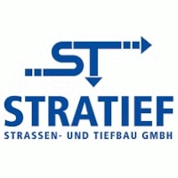 Logo von STRATIEF Straßen- und Tiefbau GmbH