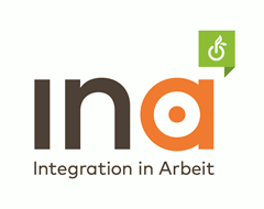 Logo von InA gGmbH -gemeinnützige Gesellschaft für Integration in Arbeit-