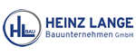 Logo von Heinz Lange Bauunternehmen GmbH