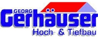 Logo von Georg Gerhäuser Hoch & Tiefbau GmbH