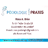 Logo von Podologiepraxis Rosa A. Brée