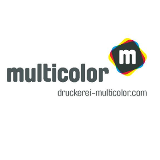 Logo von Druckerei Multicolor