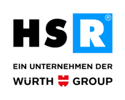 Logo von HSR GmbH - ein Unternehmen der Würth Group