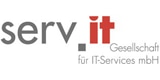 Logo von serv.it Gesellschaft für IT Services mbH