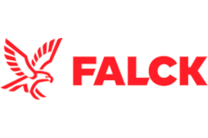 Logo von Falck Ambulance