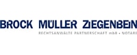 Logo von BROCK MÜLLER ZIEGENBEIN Rechtsanwälte Partnerschaft mbB · Notare