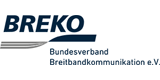 Logo von BREKO Bundesverband Breitbandkommunikation e.V.