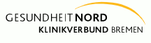Logo von Gesundheit Nord gGmbH Klinikverbund Bremen