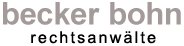 becker bohn rechtsanwälte GbR