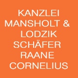 Logo von Mansholt + Lodzik Schäfer Raane Cornelius Gbr
