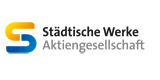 Logo von Städtische Werke AG