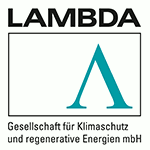 Logo von LAMBDA Gesellschaft für Klimaschutz und regenerative Energien mbH