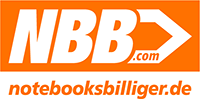 Logo von notebooksbilliger.de AG