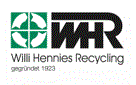 Logo von Willi Hennies Recycling GmbH & Co. KG.