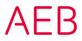 Logo von AEB SE