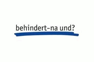 Logo von Behindert - na und? e.V.